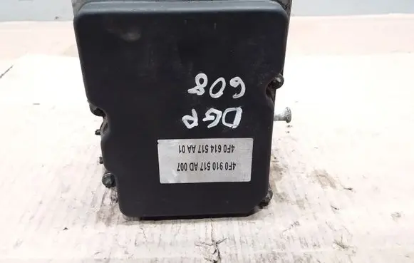 Audi A6 S6 C6 4F ABS Pump 4F0910517AD 4F0614517AA