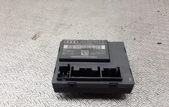 Audi A6 S6 C6 4F Door control unit/module 4F0959794E 4F0910795E