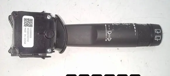 Opel Astra H Wiper switch 13305522