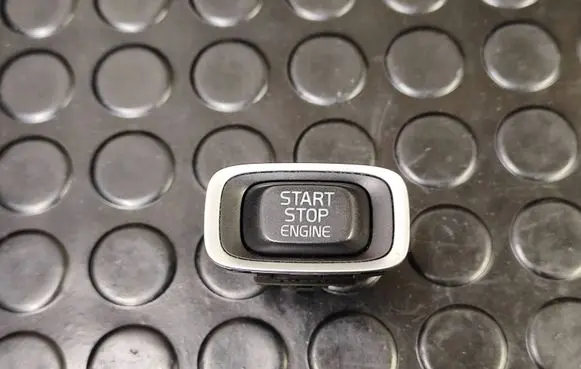 Volvo S60 Engine start stop button switch 31394113 10011479