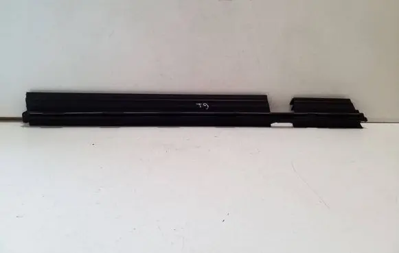 Mercedes-Benz EQC Rear door glass trim molding A2937352100