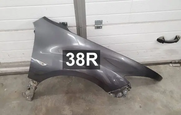 Mazda 6 Fender