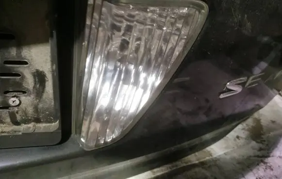 Nissan Murano Z50 Rear fog light 