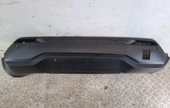 Rear bumper lower part trim