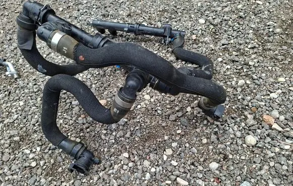 Citroen DS3 Air intake hose/pipe 9839741280