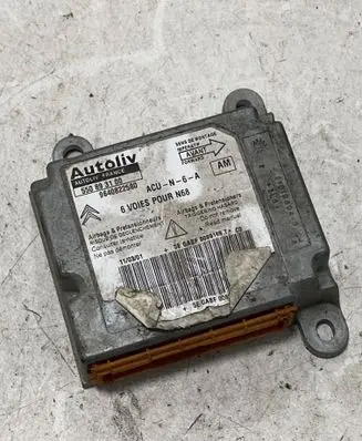 Citroen Xsara Picasso Airbag control unit/module 550893100 9640822580 5EGABF