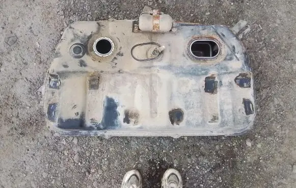 Hyundai Santa Fe Fuel tank 