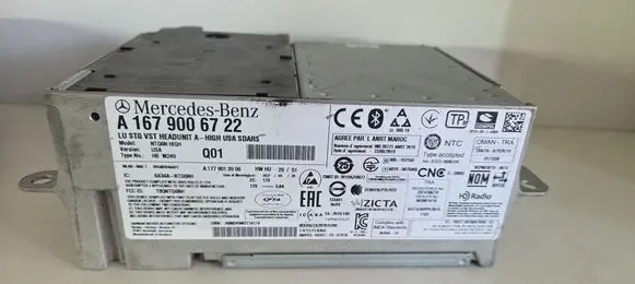 Mercedes-Benz GLE W167 Other control units/modules A1679006722