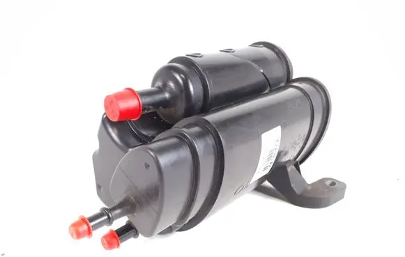Active carbon filter fuel vapour canister