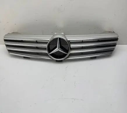 Mercedes-Benz CLS C219 Front bumper upper radiator grill A2198800383 A2198800083