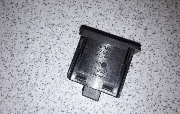BMW 5 E39 Headlight level height control switch 61318360460 8360460
