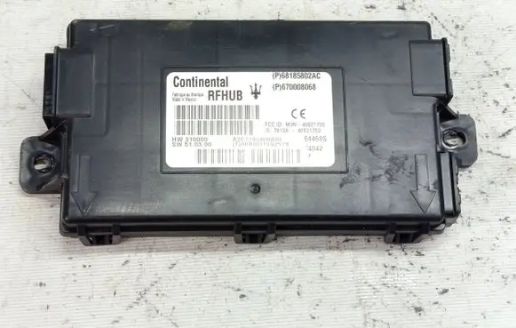 Maserati Ghibli Door central lock control unit/module 670008068