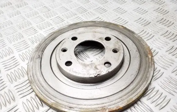 Citroen C2 Front brake disc