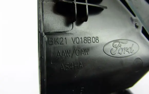 Dash center air vent grill