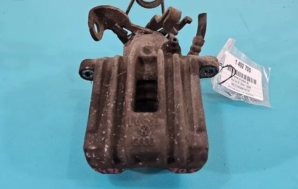 Rear brake caliper
