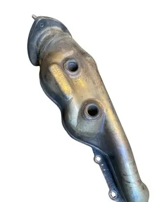 Audi A8 S8 D3 4E Exhaust manifold 077253034AB