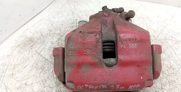 Skoda Octavia Mk2 (1Z) Front brake caliper 581