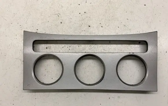 Volkswagen PASSAT B6 Climate control/heater control trim 3C0863100