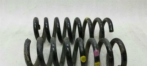 Mercedes-Benz E C207 W207 Rear coil spring rubber mount A2043240704