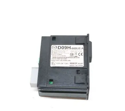 Mazda CX-3 USB control unit D09H669U0A 10R041341