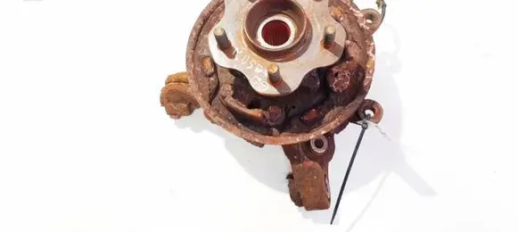 Rear wheel hub