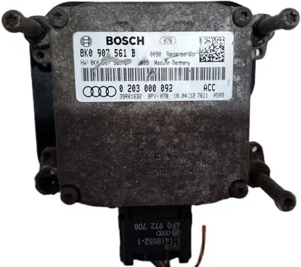 Audi A5 8T 8F Distronic sensor radar 8K0907561B 0203000092 804746047