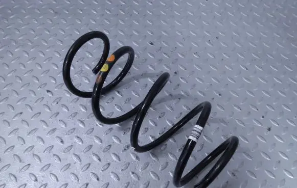 Front coil spring