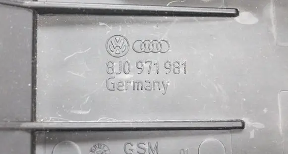 Audi A6 S6 C6 4F Other interior part 8J0971981