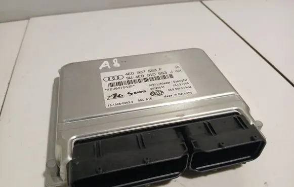 Audi A8 S8 D3 4E Suspension control unit/module 4E0907553F
