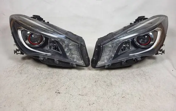 Mercedes-Benz CLA C117 X117 W117 Headlights/headlamps set A1179067000 A1179066900