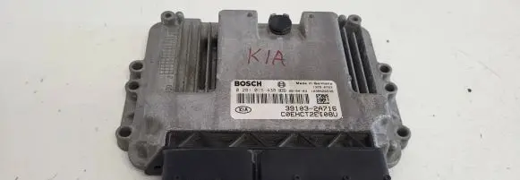KIA Ceed Engine control unit/module 391032A716 0281015438 C0FHCT2FT080