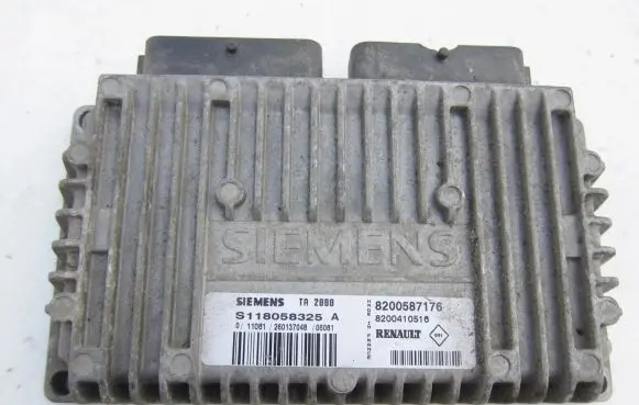 Renault Scenic II - Grand scenic II Gearbox control unit/module S118058325A 8200587176