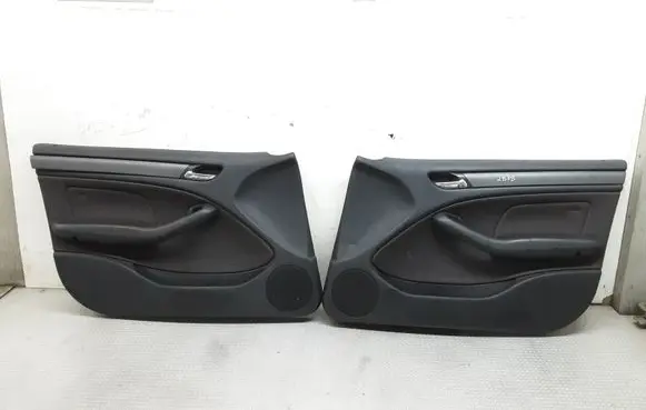 BMW 3 E46 Door card panel trim set 7043051 7043052