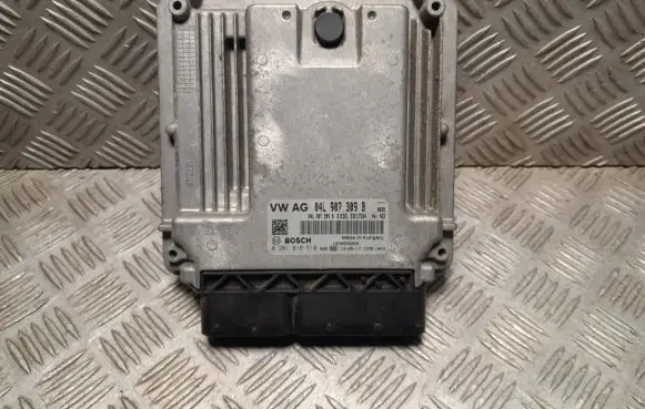 Skoda Octavia Mk3 (5E) Engine control unit/module 04L907309B 0281018510