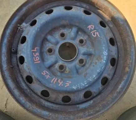 Toyota Previa (XR10, XR20) I R15 steel rim 
