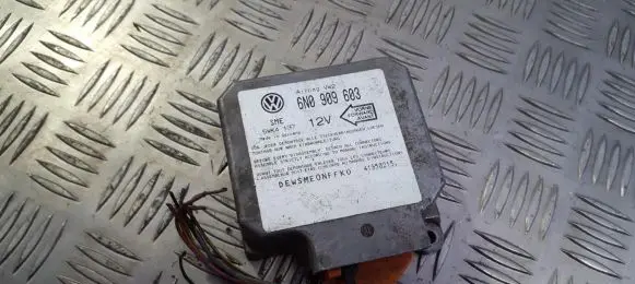 Volkswagen Sharan Airbag control unit/module 6n0909603 5wk4137