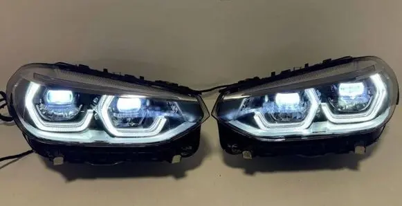 BMW X4 G02 Headlights/headlamps set 8739654 8739653 63118739653
