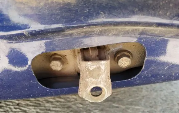 Nissan Almera N16 Rear door check strap stopper