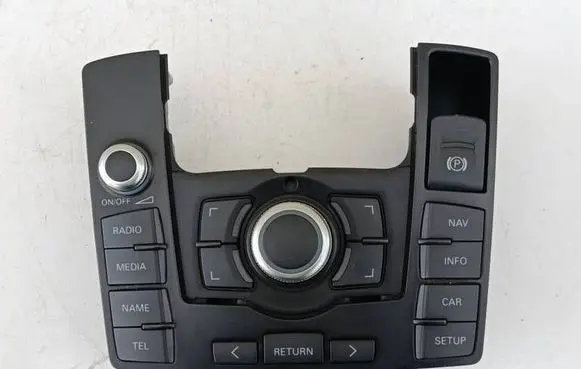 Audi A6 S6 C6 4F Head unit multimedia control 4F2919611H 4F0910609E