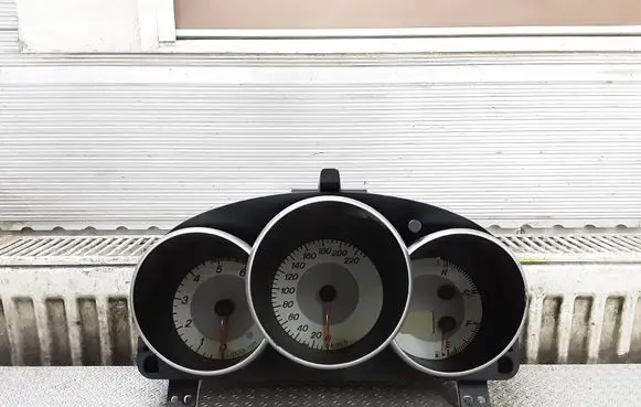 Mazda 3 I Speedometer (instrument cluster) BP4K55430