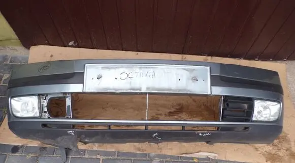 Skoda Octavia Mk2 (1Z) Front bumper