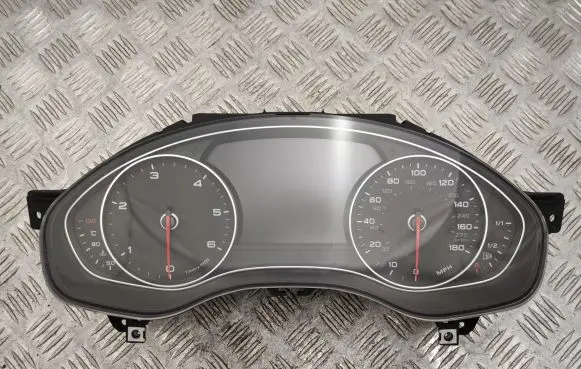 Audi A6 S6 C7 4G Speedometer (instrument cluster) 4G8920983C 0263672457