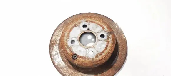 Toyota Corolla E120 E130 Rear brake disc neventiliuojamas