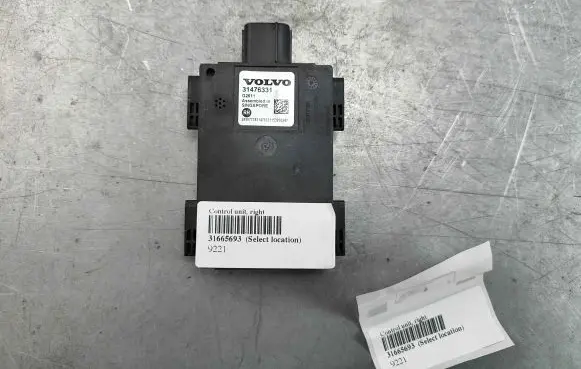 Volvo XC90 Blind spot module 31665693 31687390