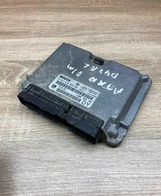 Opel Astra G Engine control unit/module ECU 0281010050 09181243 USED