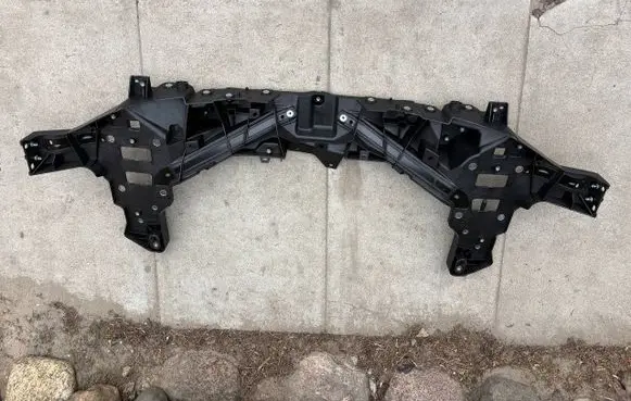 Tesla Model S Plaid Radiator support slam panel 161072900B