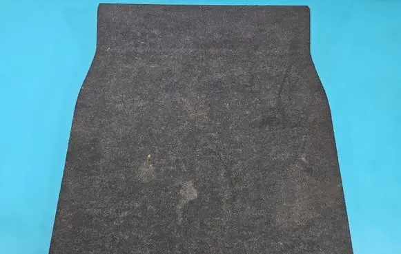 Volvo S60 Trunk/boot floor carpet liner 31348933 IMPRK1527497