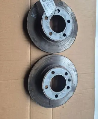 Front brake disc