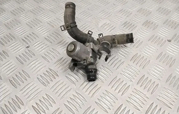 Coolant heater control valve