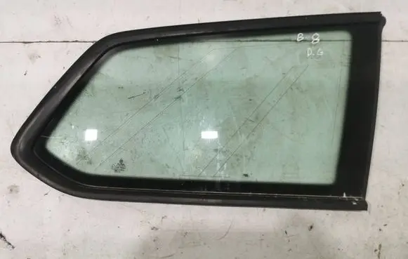 Volkswagen PASSAT B8 Rear side window 43R004343 A038482 DOT609AS2M10